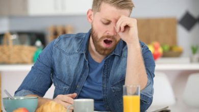 الخمول بعد تناول وجبة الإفطار