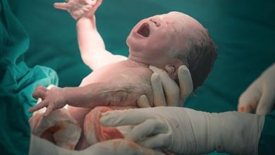 النزيف بعد الولادة القيصرية