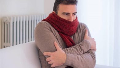 أسباب القشعريرة في الجسم