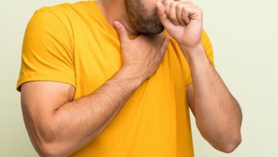 علاج الكحة الناشفة