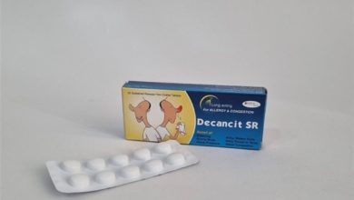 دواء ديكانست اس ار