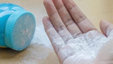 بودرة التلك